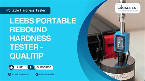 leeb rebound hardness test principle|equotip hardness.